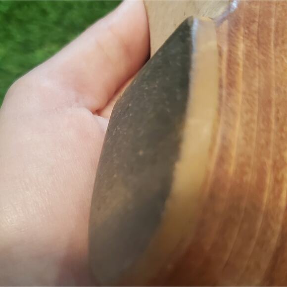 Jack Rogers Women's Silver Grey Wedge Sandals Sz 8 FLAWS - Picture 10 of 14